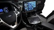 Ford Explorer Police Interceptor utility vehicle 01.09.2010