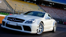 Mercedes SL 65 AMG Black Series by MKB 20.08.2010
