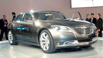 Chrysler 200C EV Concept - 2009 NAIAS