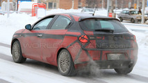 Alfa Romeo Giulietta On the Road and First Interior Spy Photos - 24.01.2010