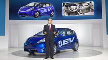 Honda Fit EV Concept live at Los Angeles Auto Show 2010 17.11.2010