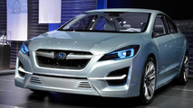 Subaru Impreza Design Concept - 2010 Los Angeles Auto Show