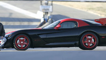 A street-legal 2010 Dodge Viper SRT10 ACR driven by Chris Winkler, SRT vehicle dynamics engineer, set a new lap record of 1:33.915 at the Laguna Seca raceway in Monterey, Calif., shattering the previous lap record by more than 1.1 seconds.