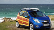Chevrolet Spark Woody Wagon art car 05.08.2010