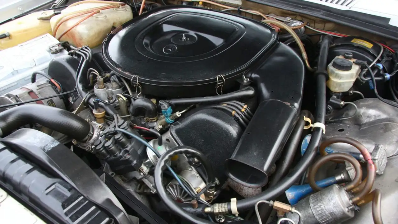 Lorinser Puts Up Tuned 450 Sel 6 9 W116 For Sale