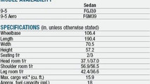 2010 Saab 9-5 specs