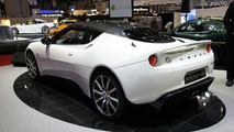 Lotus Evora Carbon Concept live in Geneva 02.03.2010