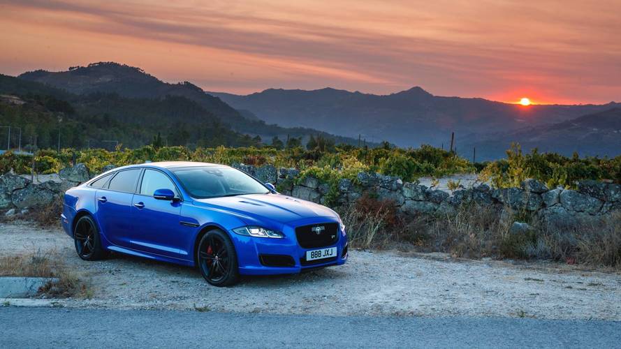 2017 Jaguar XJ575