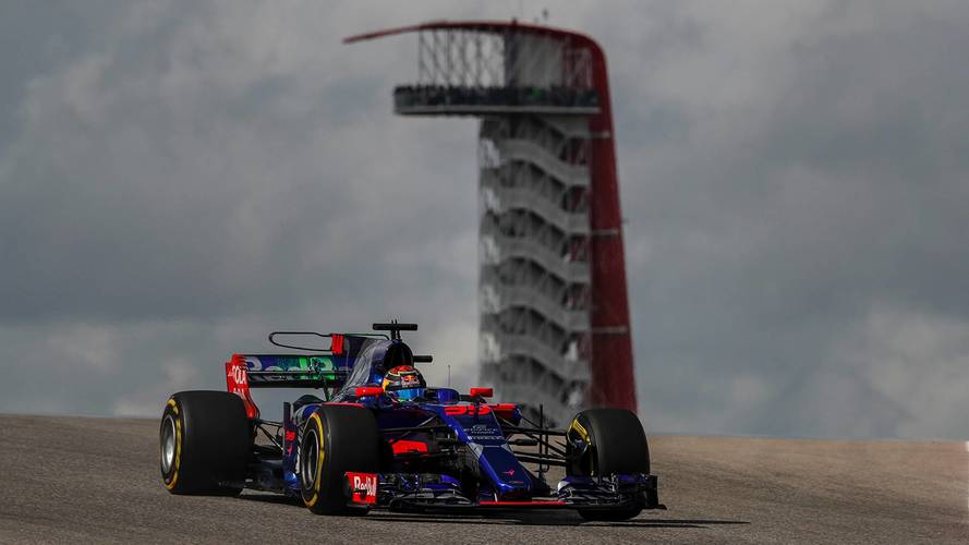 Clasificación GP USA F1 2017