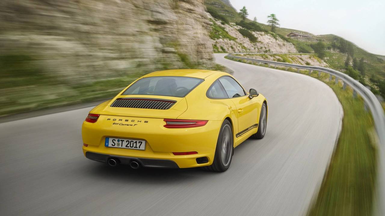 2018 Porsche 911 Carrera T