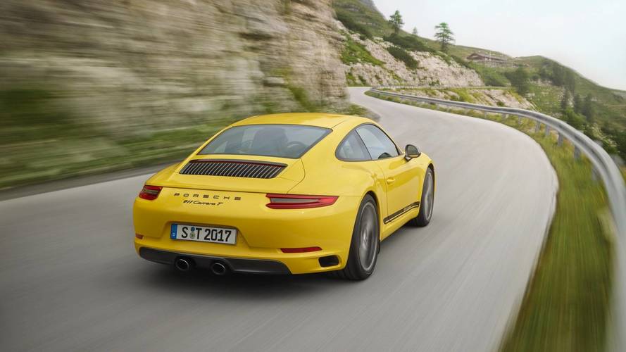 2018 Porsche 911 Carrera T