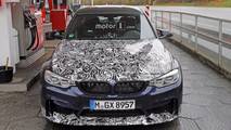 2018 BMW M3 CS spy photo