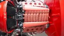 1932 Ford with Ferrari biturbo engine