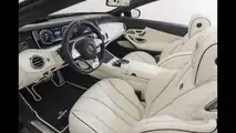 Brabus Mercedes S65 Cabrio Rocket 900