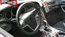 Saab 9-4x Prototype Spy Photo