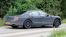 2019 Bentley Flying Spur spy photo