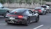 Porsche 911 Prototype With Digital Gauges