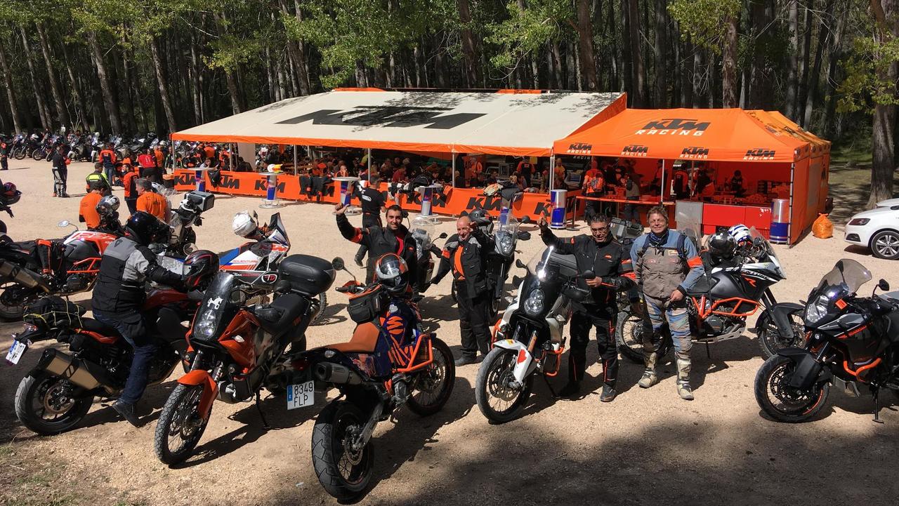 Reunión 2017 KTM Adventure