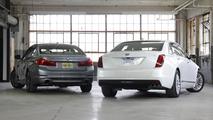 2018 BMW 530e vs. 2017 Cadillac CT6 Plug-In