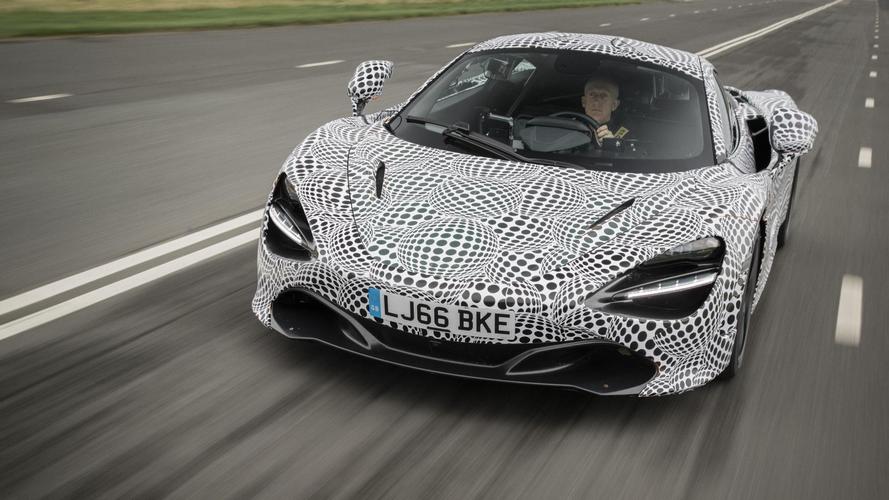 McLaren BP23 development mule