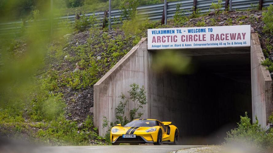Ford GT en Norvège