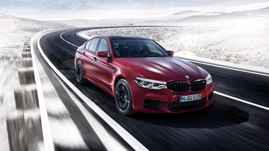 BMW M5 2018
