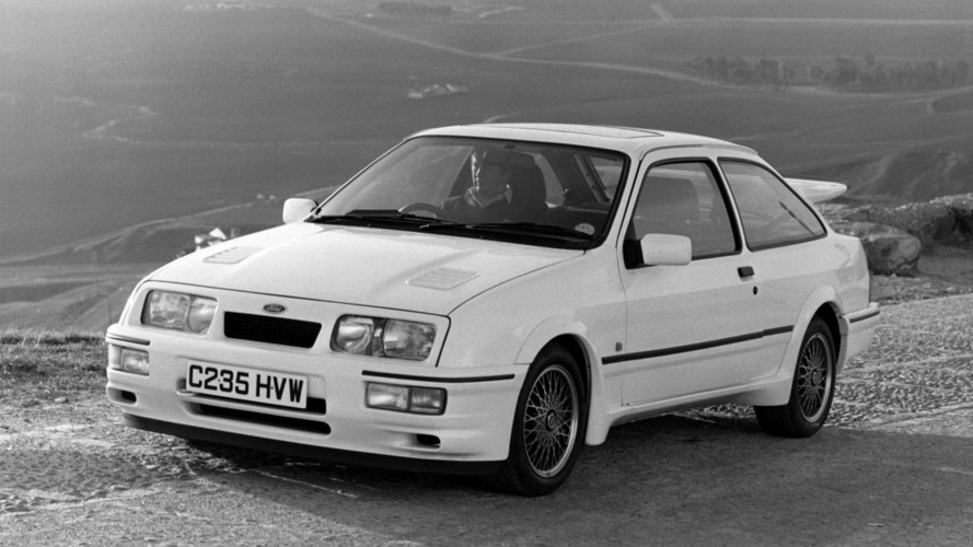 1986 - Ford Sierra RS Cosworth