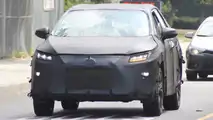 Lexus RX 3-Row Spy Shots
