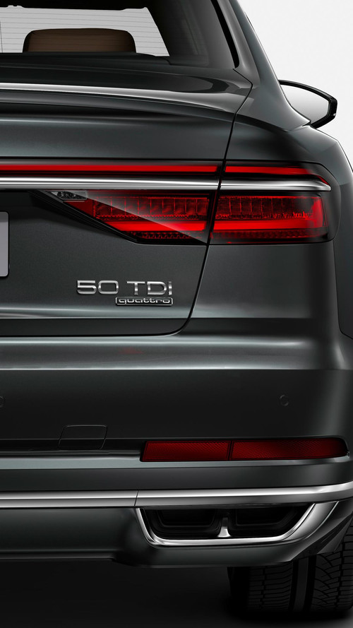 Audi nouvelle numérotation