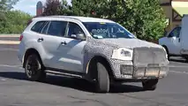 Ford Bronco Spy Photos