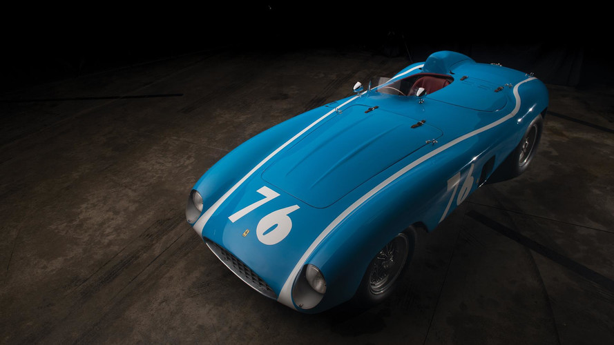 Ferrari 121 LM Spider de 1955 ex-Le Mans - 4'866'407 euros (5'720'000 $)