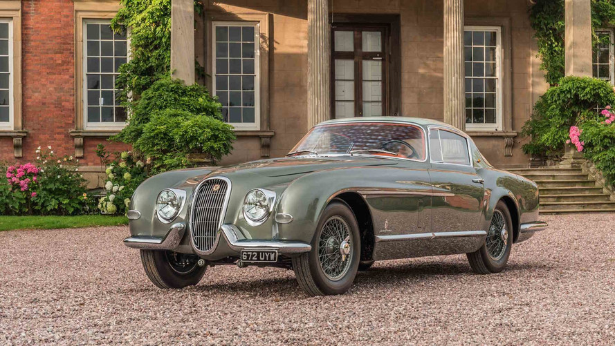 1954 Jaguar XK120 By Pininfarina