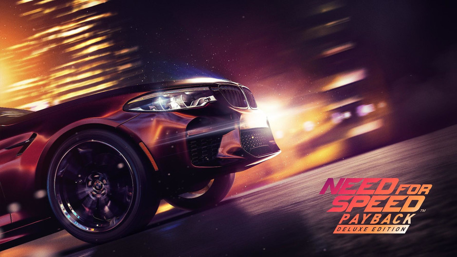2018 BMW M5 in Need for Speed Payback
