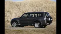 Mitsubishi Pajero restyling