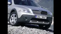 Skoda Octavia Scout