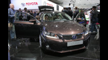 Lexus CT 200h al Salone di Parigi 2010