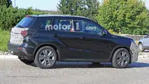Suzuki Vitara Refresh Spy Shots