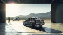 2018 Cadillac CTS-V Glacier Metallic Edition