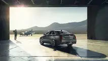 2018 Cadillac CTS-V Glacier Metallic Edition