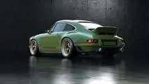 Singer DLS Lightweight Porsche 911 Restoration