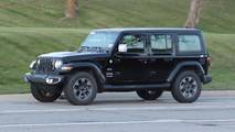 2018 Jeep Wrangler Range Spy Photos