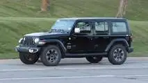 2018 Jeep Wrangler Range Spy Photos