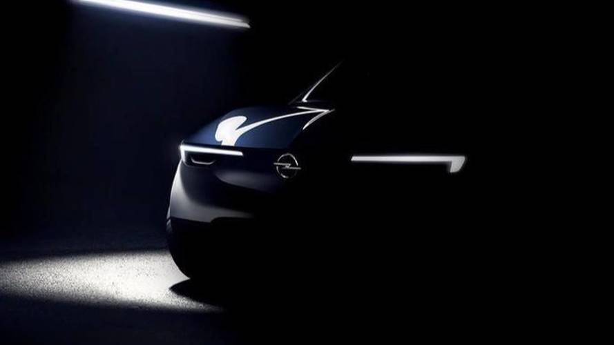 Opel teaser