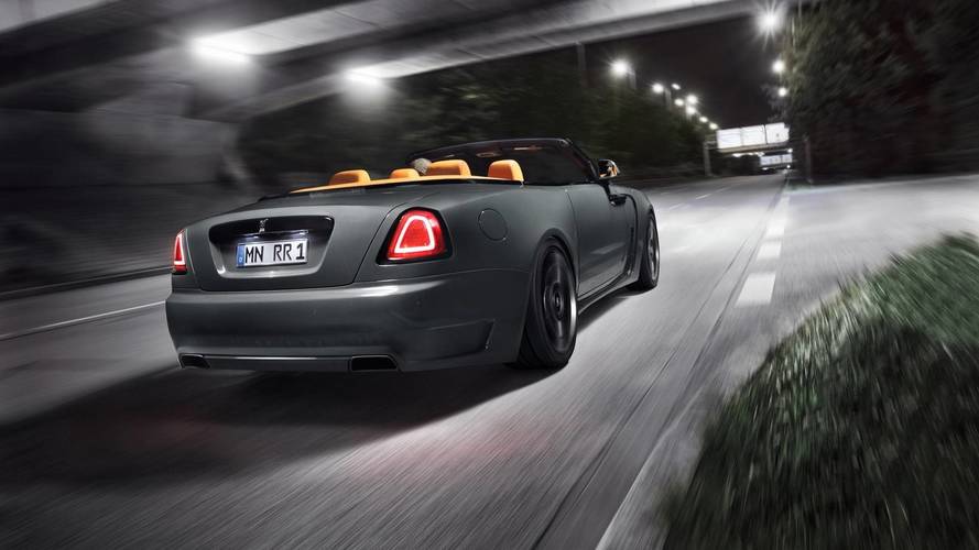 Rolls-Royce Dawn by Spofec