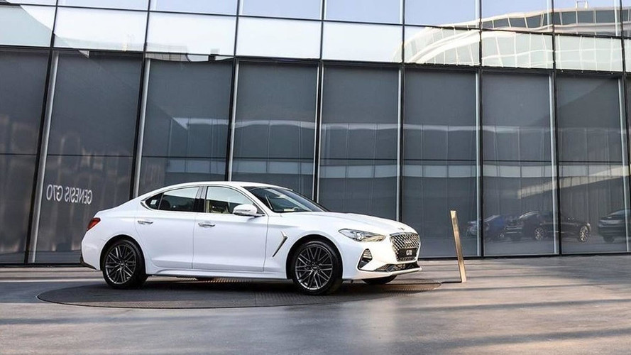 2018 Genesis G70