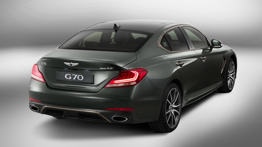 2018 Genesis G70