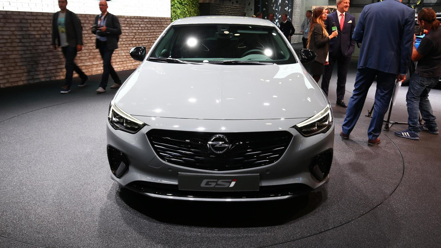 Opel Insignia GSi - Frankfurt