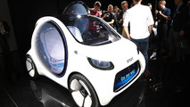 2017 Smart Vision EQ concept live in Frankfurt
