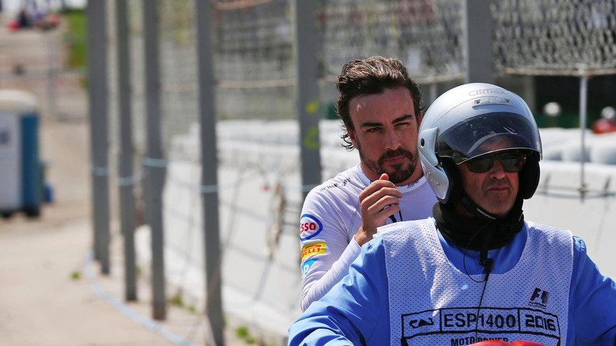 Trayectoria McLaren-Honda 2015-2017