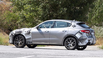 Maserati Levante GTS Spy Shots